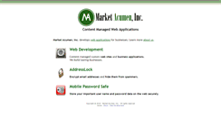 Desktop Screenshot of marketacumen.com